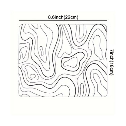 1PC Large Mouse Pads for Desk, Gaming Mouse Pad, Mouse Pad with Stitched Edges and Non-Slip Rubber Base, Extended Mouse Pad