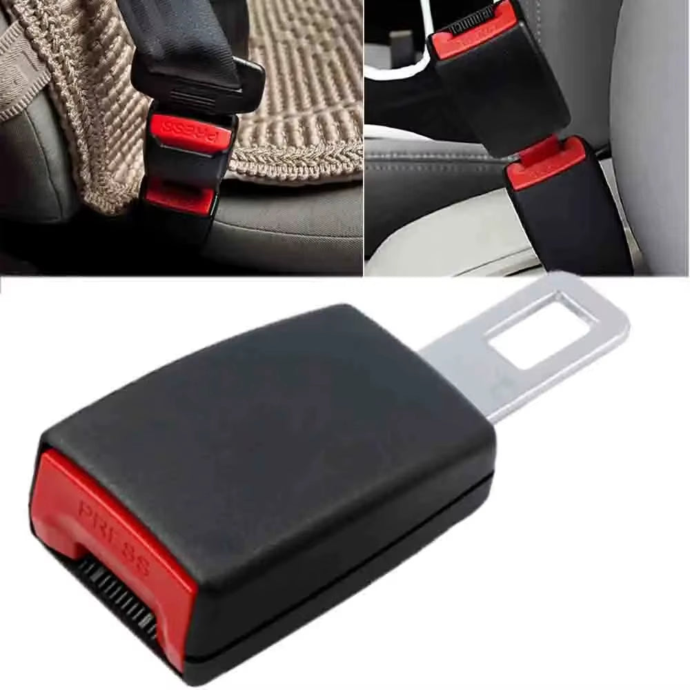 1/2Pcs Car Safety Belt Extender Seat Belt Cover Seat Belt Padding Extension Buckle Plug Buckle Seatbelt Clip Car Accessories